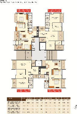 WING - A FLOOR PLANS 2